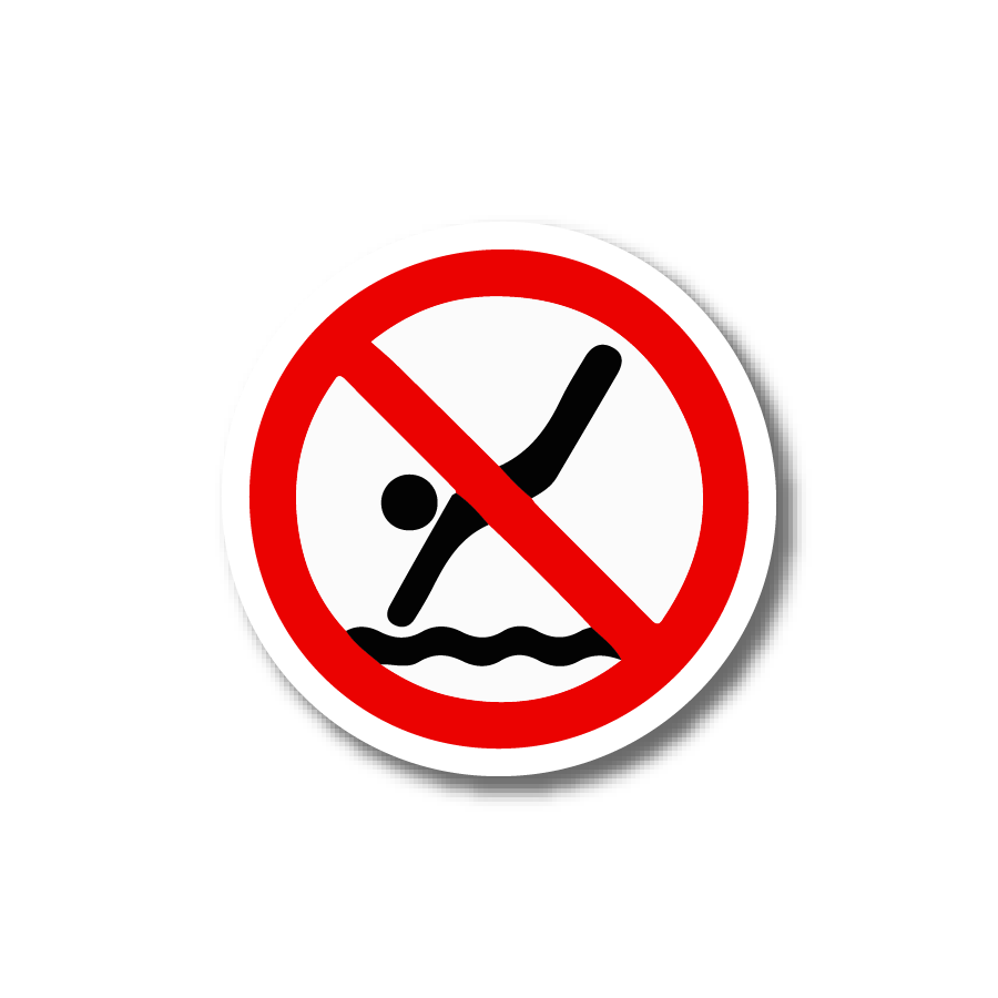 No Diving