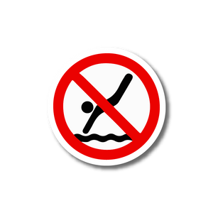 No Diving