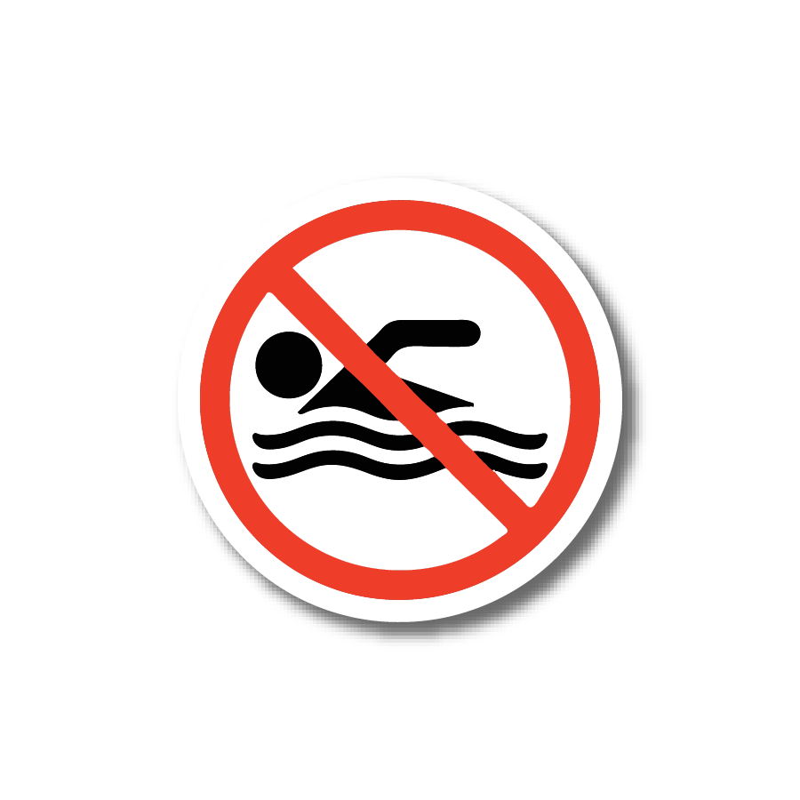 No Swimming